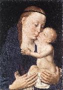 BOUTS, Dieric the Elder Virgin and Child dsfg oil painting